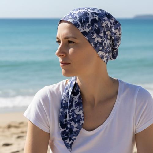 Foulard bandana prénoué été Lolita viscose Autrement Belle