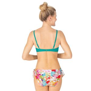 Maillot de bain pour prothèse bikini sans armatures Floral Amoena