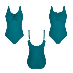 Maillot de bain pour prothèse une pièce Tulum turquoise Amoena