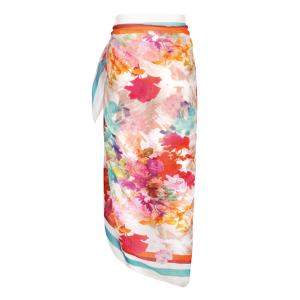 Pareo Floral Breeze multicolore Amoena