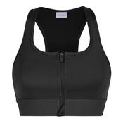 Soutien gorge de sport à poches zipper noir sports bra Amoena