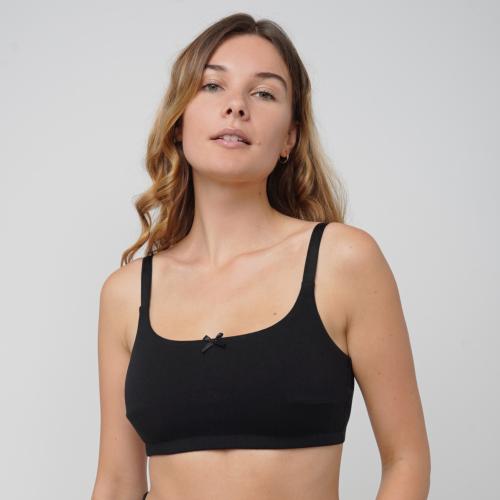 Soutien-gorge pour prothèses coton Sophia Bibi&Bibi