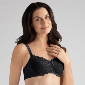 Soutien-gorge sans armatures Marie noir 105E Amoena