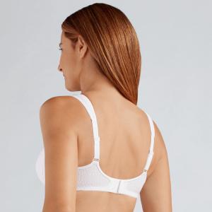 Soutien-gorge sans armatures Mona blanc Amoena