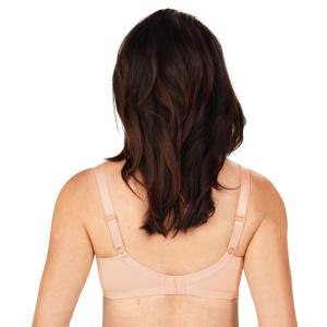 Soutien gorge sans armatures avec ouverture devant Nancy blush Amoena