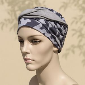 Turban en bambou Lucie multicolore Autrement Belle