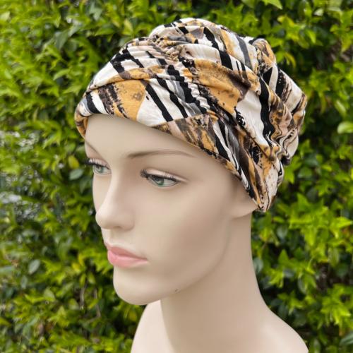 Turban chimio Meral Ellen Wille
