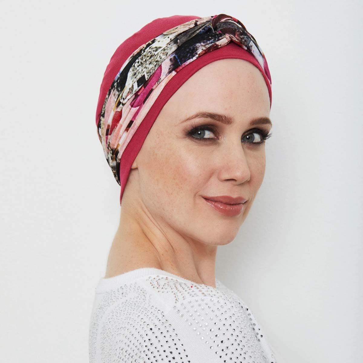 Turban chimio Shanti bambou Christine Headwear - Autrement Belle