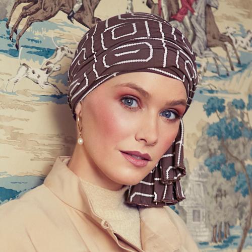 Turban chimio Tula bambou Christine Headwear