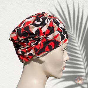 Turban chimio bambou Mirabelle multicolore Autrement Belle