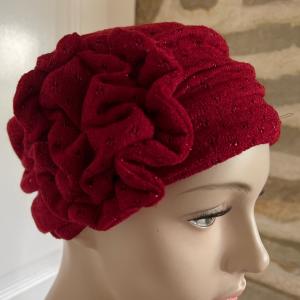 Turban chimio hiver Elena Autrement Belle