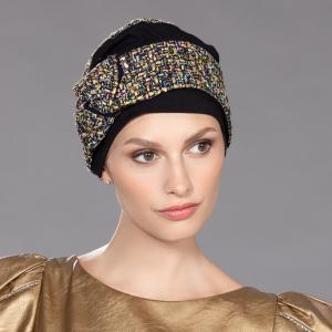 Turban chimio hiver Wanja Ellen Wille