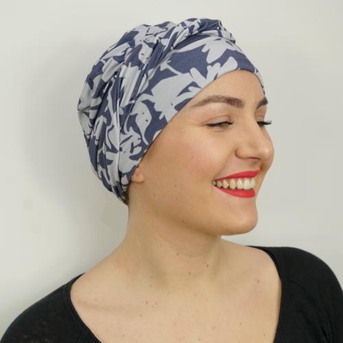 Turban en bambou Lucie multicolore Autrement Belle