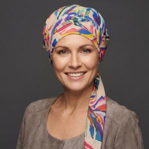 Foulard Pr�form� Charlotte - Finition Soie - Volume Glamour & Douceur