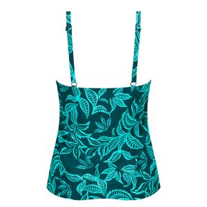 Haut de Tankini post-opératoire Salerno - Tropical jade - Amoena