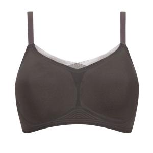 Soutien-gorge sans armatures Wave Magic anthracite – Amoena Signature®