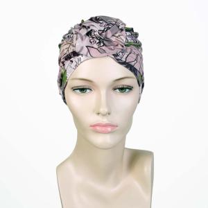 Turban chimio confort et tendance Laurette en bambou - Autrement Belle