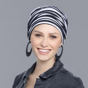 Turban Goga Multicolore Ellen Wille : Volume torsadé et douceur bambou