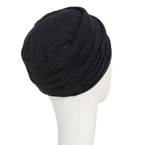 Turban chimio Confort Zoya Viva Christine Headwear : Coton, Viscose et Bandeau Torsadé