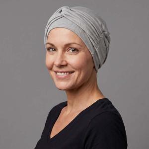 Turban Croisé Samra MTM : Bambou Extra-Doux et Confort Absolu