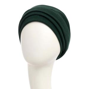 Turban chimio confort Léa en velours côtelé - Viva Headwear
