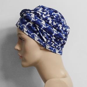 Turban Lucie Imprimé - L'Élégance du Bambou à Motifs