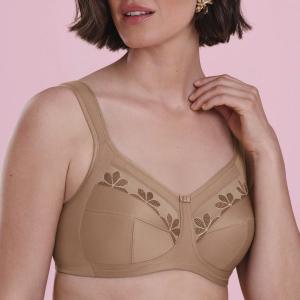 Soutien-gorge sans armatures pour prothses Sophia taupe rose Anita