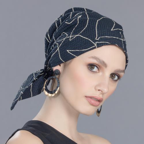 Bandana pour chimio Misu Ellen Wille