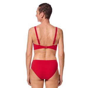 Bikini pour prothèses Chile rouge Amoena