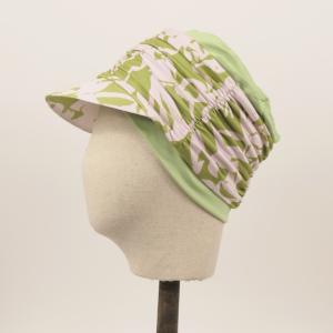 Bonnet casquette pour chimio Carole Autrement Belle