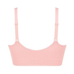 Brassière Zippée Lynn Rose poudré - Confort Seamless & Post-Op (Anita Care)
