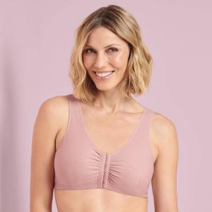 Brassière postopératoire bois de rose en coton Hazel Anita