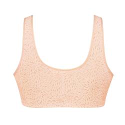 Brassière postopératoire rose en coton Hazel Anita