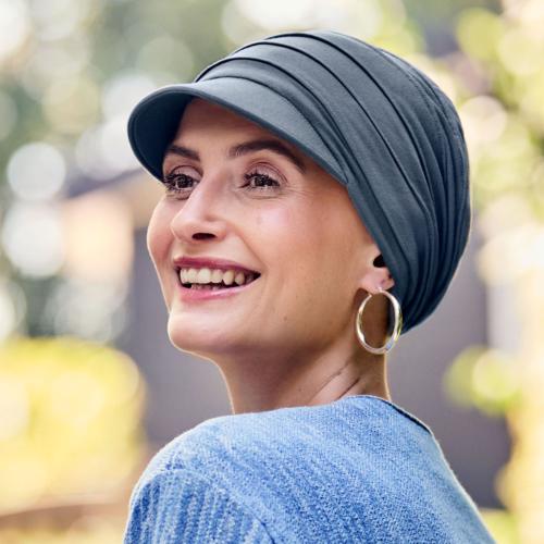 Casquette chimio Yoga en bambou Christine Headwear
