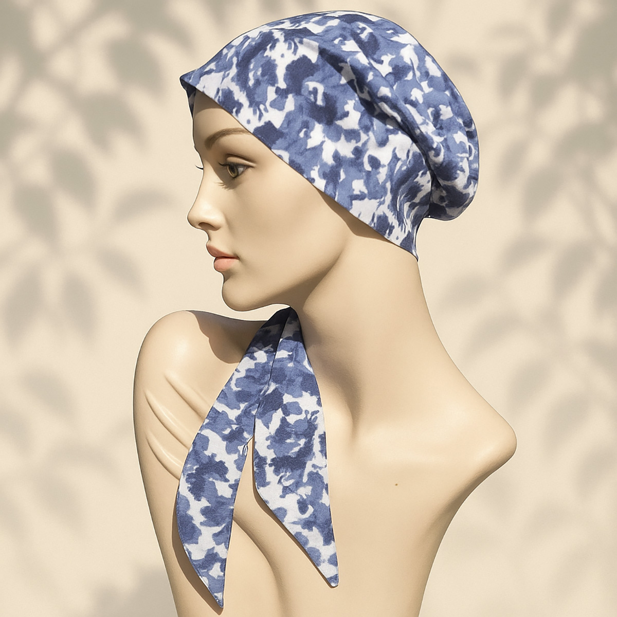 Foulard bandana prénoué été Lolita viscose Autrement Belle