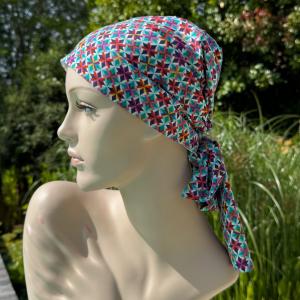 Foulard Lory imprimé Gisela Mayer