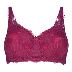 Soutien-gorge avec armatures Aurélie bordeaux Amoena