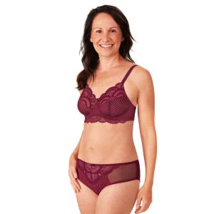 Soutien gorge avec armatures Karolina rouge Amoena