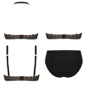 Soutien gorge bustier pour prothèse avec armatures Pia Amoena
