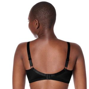 Soutien gorge pour prothèses sans armatures Nancy noir Amoena