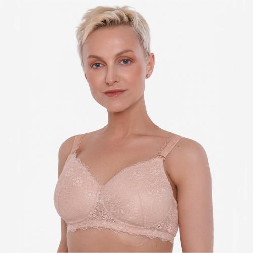 Soutien-gorge pour prothèses sans armatures Salsa latte Megami