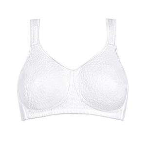 Soutien-gorge sans armatures Mona blanc Amoena