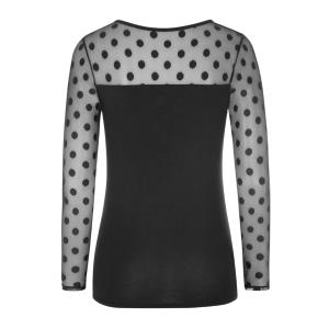 Top Heart Neckline avec brassière intégrée Amoena