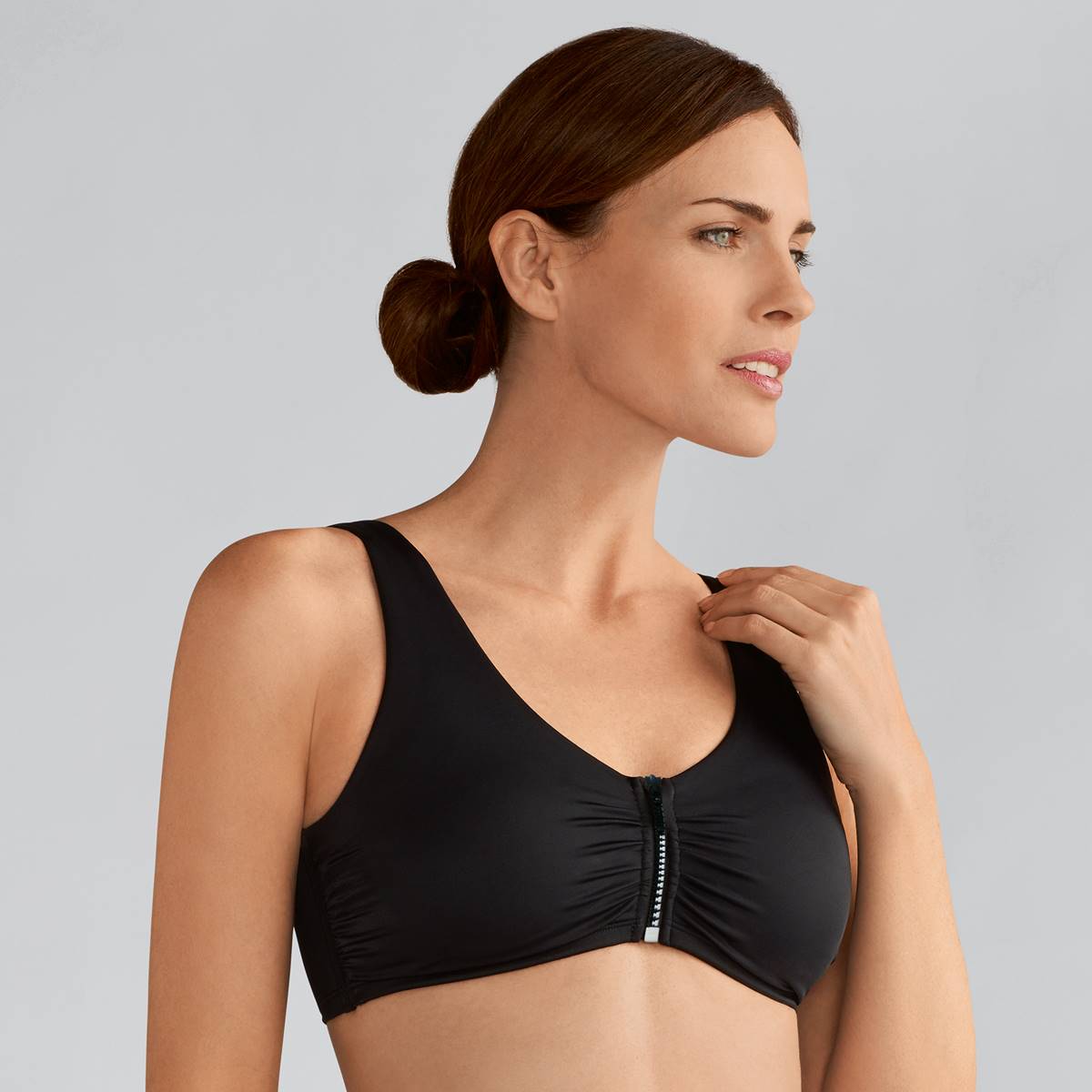 Top de maillot de bain pour prothèse bikini Cocos noir ...