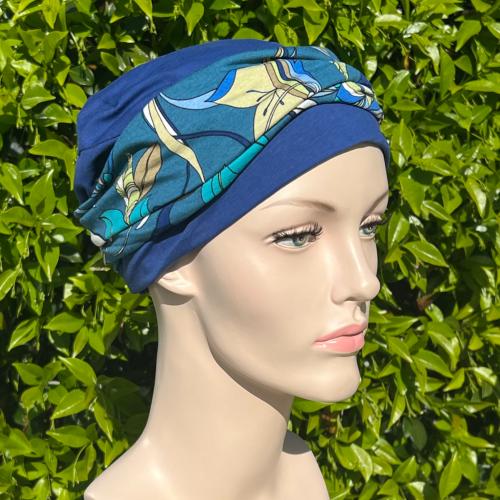 Turban alopécie Goga Ellen Wille