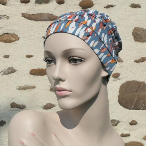 Bonnet Turban Femme - Confortable Et élégant Pour Cheveux Fragiles