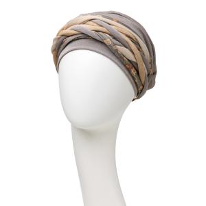 Turban chimio Boho avec bandeau amovible Christine Headwear