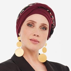 Turban chimio Set Molly multicolore Gisela Mayer