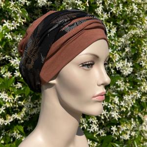 Turban chimio Set Molly multicolore Gisela Mayer