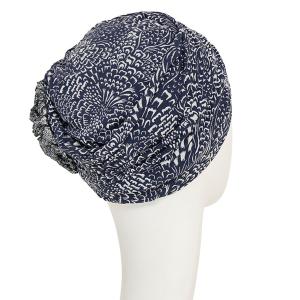 Turban chimio Yama bambou multicolore Christine Headwear
